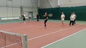 Групповая тренировка юниоров