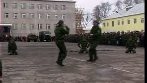 Специальный репортаж - учения спецназа, 2004 год