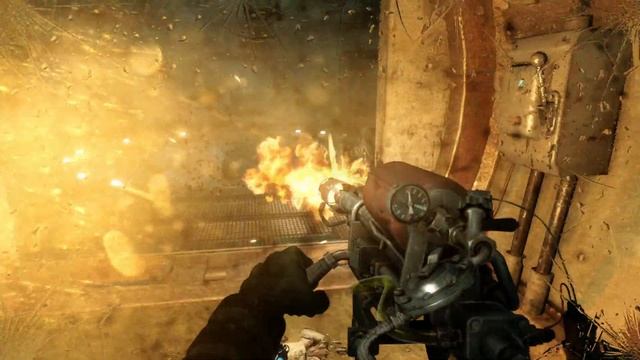 Прохождение: ,,МЕТРО: Луч надежды  (Last Light)" DLC-3. ,,Паучье логово"