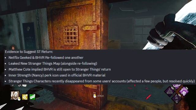 *NEW* Stranger Things Coming Back To Dead By Daylight!
