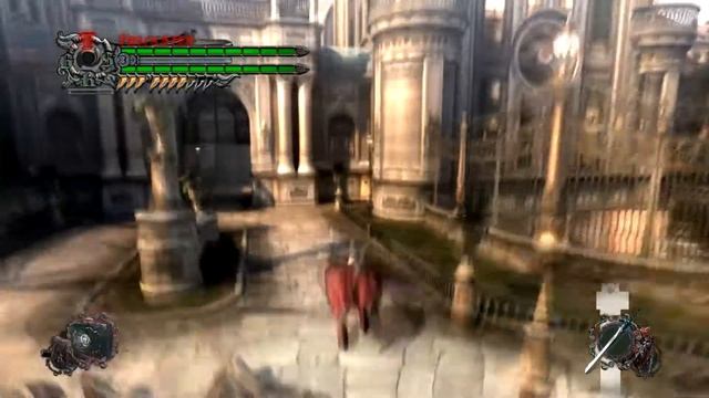 Devil May Cry 4 SE Прохождение Миссия 17 смотреть онлайн