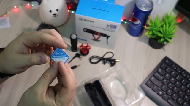 BOYA BY-MM1.Распаковка и обзор накамерного микрофона BOYA BY-MM1. смотреть онлайн