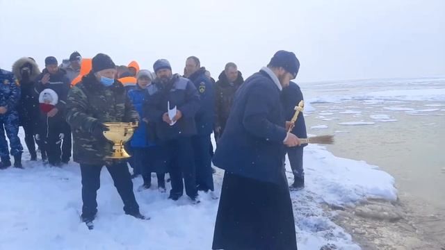 Крещение господне! Камышеватская, с праздником!