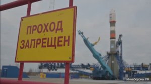 Кадры пуска ракеты-носителя среднего класса «Союз-2.1а» с разных ракурсов.