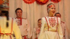Обряд "Утăра". Народный чувашский ансамбль "Чĕкеç" г. Набережные Челны.