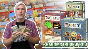 Знакомство с тремя мини-дополнениями для настольной игры «КОРНИ»