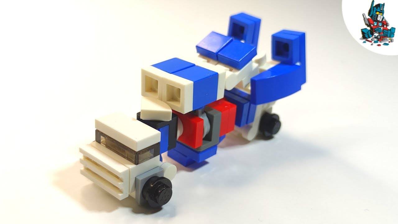 [73]КАК СДЕЛАТЬ ТРАНСФОРМЕРА УЛЬТРА МАГНУСА ИЗ ЛЕГО!-lego transformers смотреть онлайн