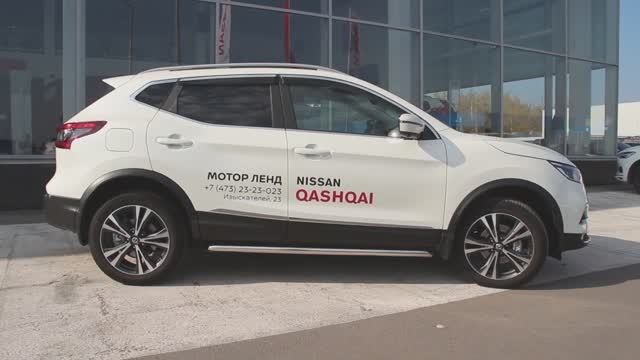 Комплектации NISSAN QASHQAI 2019