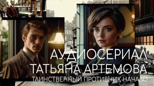 АУДИОСЕРИАЛ ТАИНСТВЕННЫЙ ПРОТИВНИК НАЧАЛО