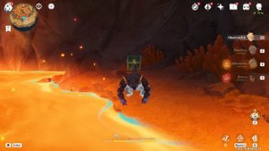 Компактный длинный стол: Версия для курьеров Чертёж декора Натлан Genshin Impact
