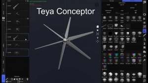 Изготовление реквизита в Teya Conceptor: оборудование - 16 часть