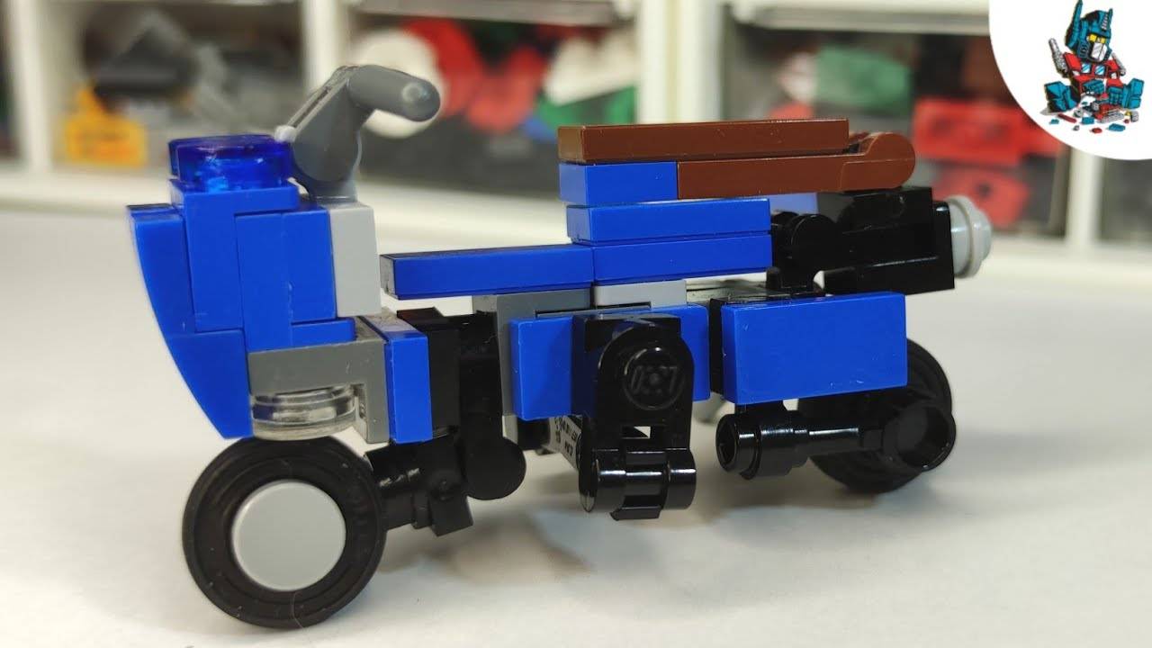 [60]КАК СДЕЛАТЬ СКВИКСА,ТРАНСФОРМЕР СКУТЕР ИЗ ЛЕГО!~TRANSFORMERS THE LAST KNIGHT смотреть онлайн