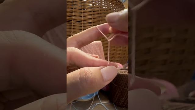 Фриволите любой ниткой...