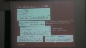 Попов С. Б. - Нейтронные звезды и черные дыры - 18. Одиночные черные дыры