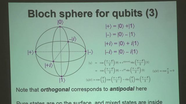 Кленов Н. В. - Современные экспериментальные исследования основ квантовой механики - Лекция 3