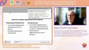 Бордин Дмитрий Станиславович Диагностика и лечение инфекции H pylori как стратегия первичной профи