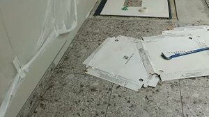 Плитка в гараже