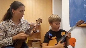 "Катюша" на балалайке и укулеле