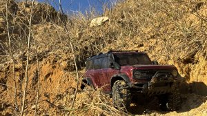 Первая встреча. Кадры с трассы.