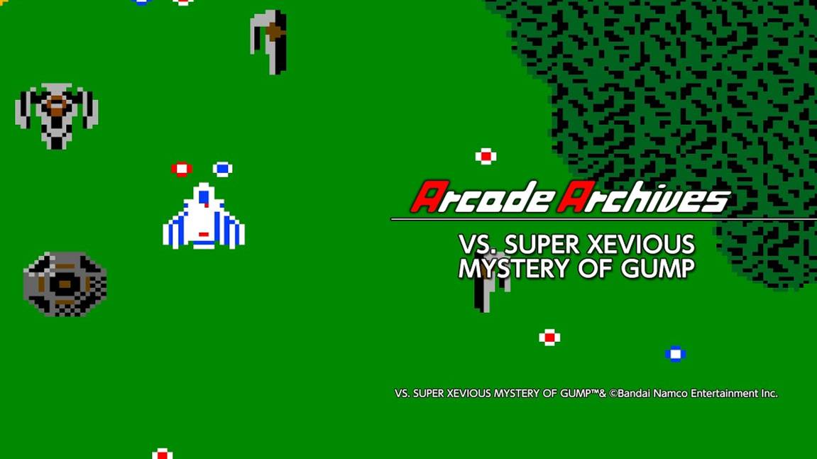 Arcade Archives VS. SUPER XEVIOUS MYSTERY OF GUMP