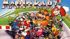 Super Mario Kart (1992, SNES) Полное прохождение без комментариев