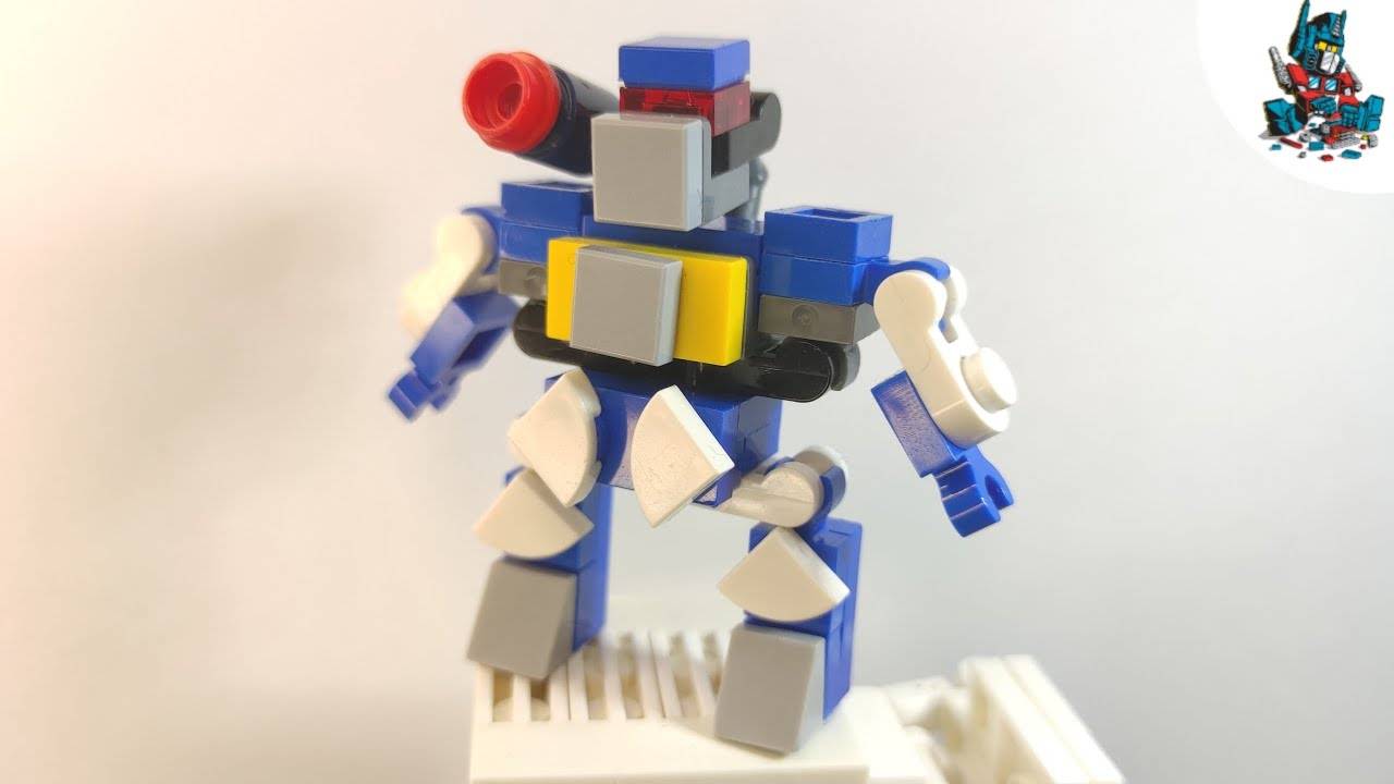 [68]КАК СДЕЛАТЬ ТРАНСФОРМЕРА САУНДВЕЙВА G1 ИЗ ЛЕГО! смотреть онлайн