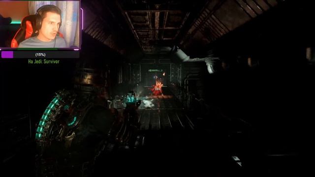 Прохождение Dead Space Remake с Максимальной графикой Часть 4 | 1080p60FPS 18+