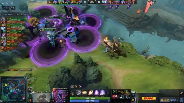 Dota2 - Felt vs The Cut - Game 3 - DPC NA Tour 3 - ESL One Summer 2022: Division 1 смотреть онлайн