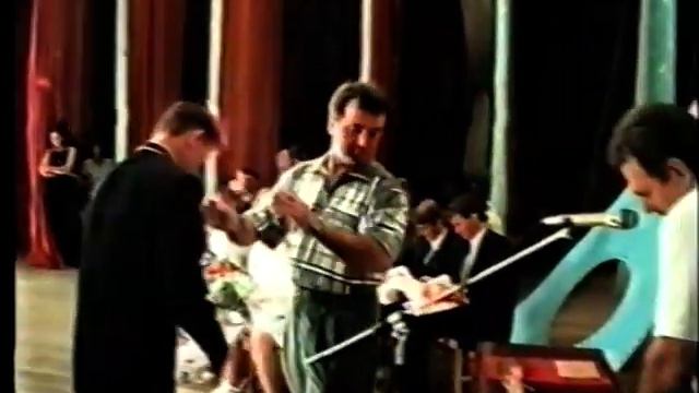 Выпускной 2000 Камышеватская