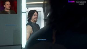 Куплинов курьер┃нарезка стрима по игре dead stranding┃KuplinovPlay