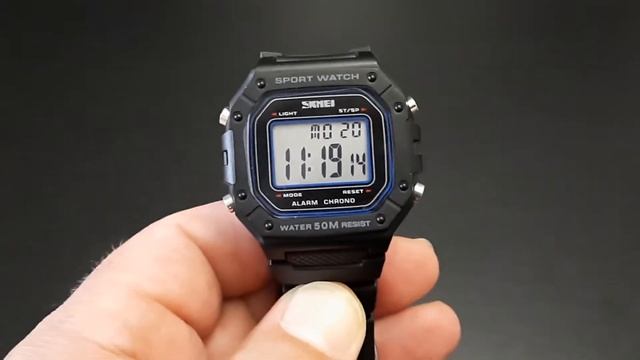 Часы SKMEI -1496 смотреть онлайн