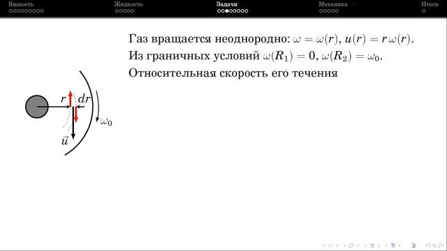 Селиверстов А. В. - Молекулярная физика - 17. Стационарные явления переноса. Вязкость