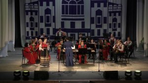 Концерт  ОРНИ Россияне Солистка Юлия Черняновская