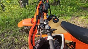 KTM TPI + перенос форсунок и прошивка = TBI на минималках