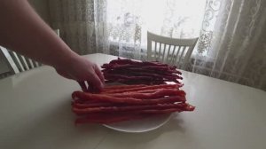 Домашние колбаски в дегидраторе. Простой и вкусный рецепт!