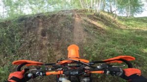 Хорошо пошел, курва на ktm exc 300