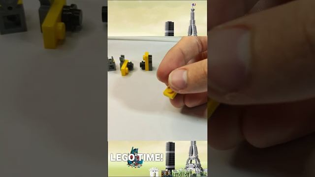 Mini lego bumblebee REMASTED after 3 years!#shorts смотреть онлайн