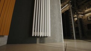 Вертикальный дизайн радиатор Steel V 30x50