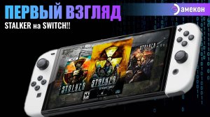 А ТЫ ЖДАЛ STALKER 2? На тебе Stalker на Nintendo Switch