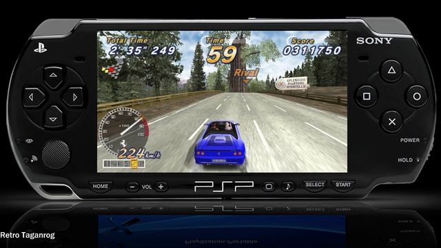 OutRun 2006: Coast 2 Coast PSP Прохождение игры.