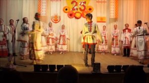 "Вышивальщицы". Народный чувашский ансамбль "Чĕкеç" г. Набережные Челны.