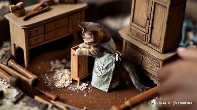 Котят столяров вы ещё не видели!