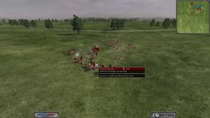 Napoleon  Total War русские войска против верблюжьей кавалерии