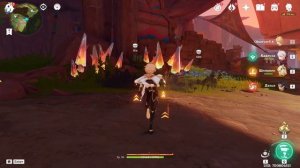 Флаг Уитцтлана Чертёж декора Натлан Genshin Impact