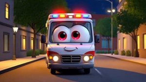Скорая помощь для детей | Узнаем о помощниках 🚑🚒🚓 #учимсяиграя #помощники #скораяпомощь