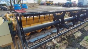 Жатка для уборки сои ЖС-7,5 от "Бердянские жатки" экспресс-обзор от Константина Сорокина