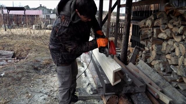 Состаривание древесины. Дёшево и просто.