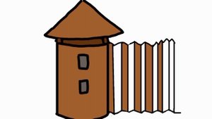 Родной угол: изображаем и моделируем башни и крепостные стены.ИЗО 4 класс