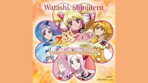 Fresh Precure! - Watashi, Shinjiteru