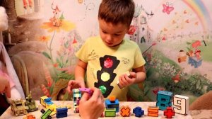 Огромные цифры трансформеры XL. Боевой расчёт.